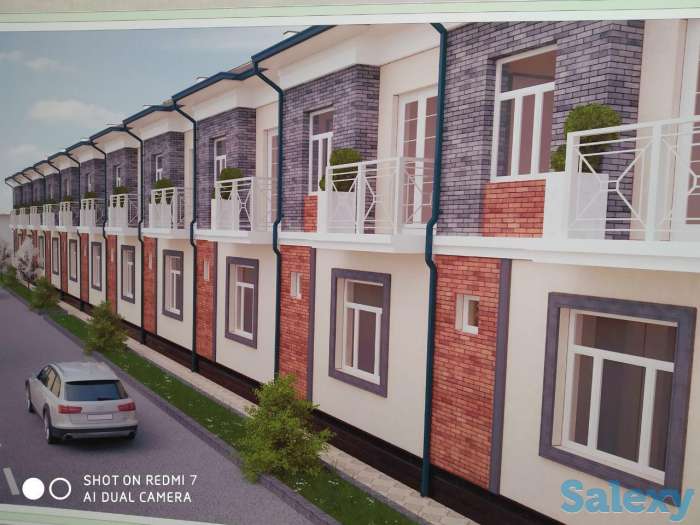 Продаются новые коттеджы 2 соток,, Мирабадский район, фотография 2