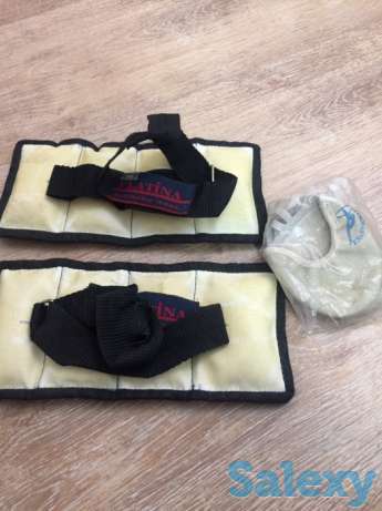 Грузики и чешки для гимнастики, фотография 1