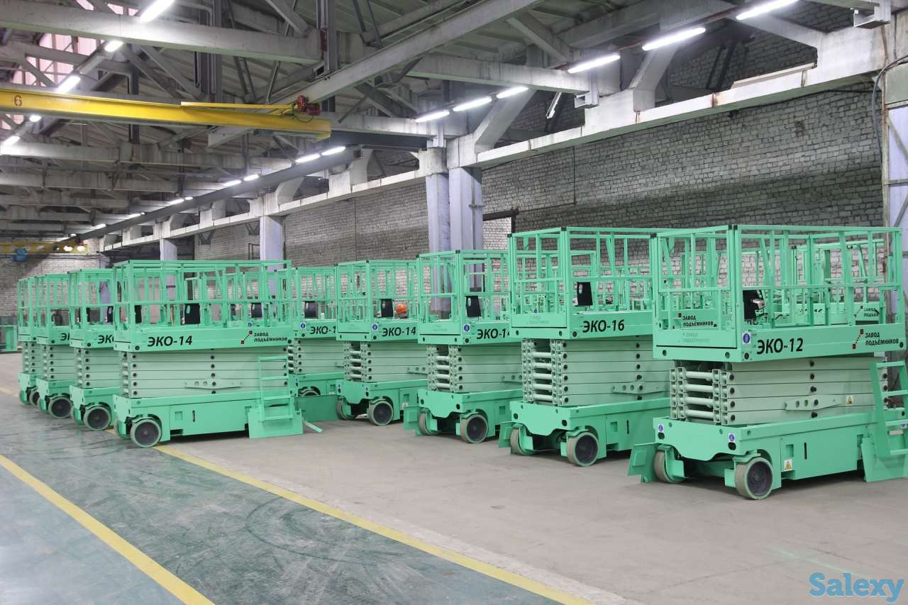 Сдается в аренду ножничный электрический подъемник, фотография 2