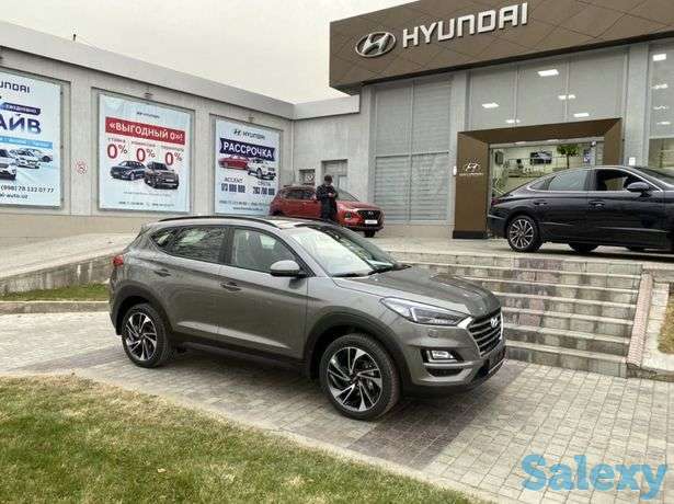 Hyundai Tucson High Olivine, фотография 1