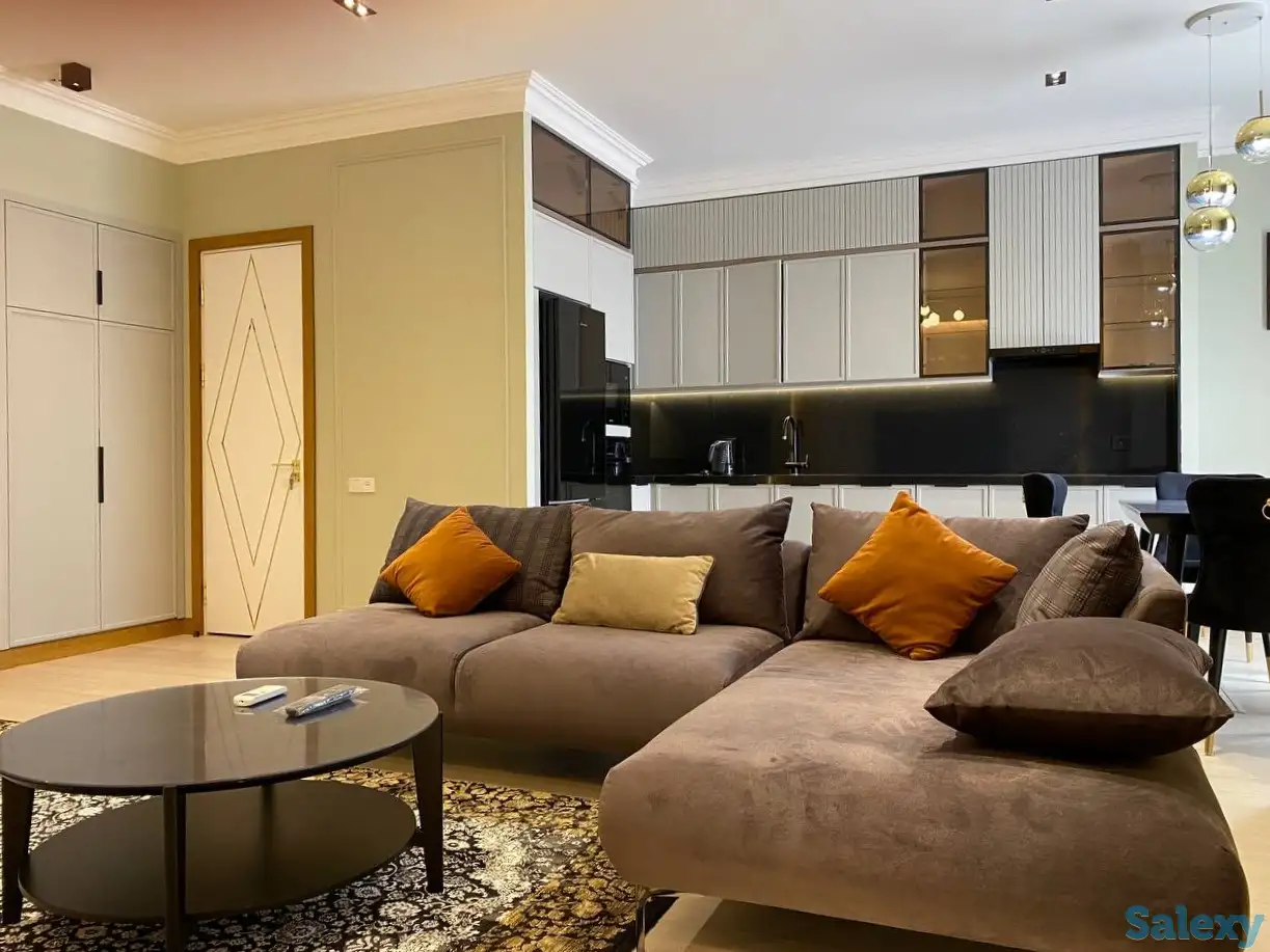 ЖК NRG Oybek,2-комнатная,76 м²,12/12,евроремонт,мебель,техника, фотография 3