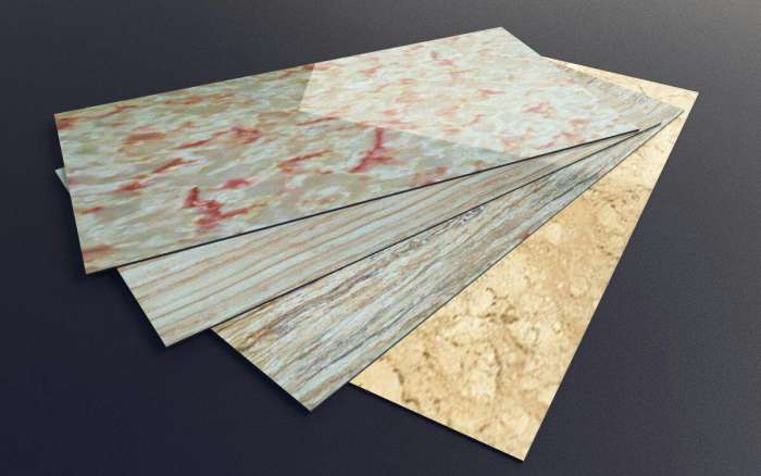 Декоративные листовые панели из ПВХ, фотография 2