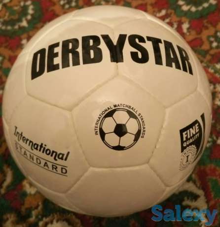 Продам новый Футбольный мяч DERBYSTAR, фотография 1