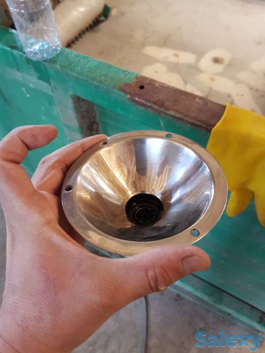 Никелирование хромированные любих поверхности, фотография 2