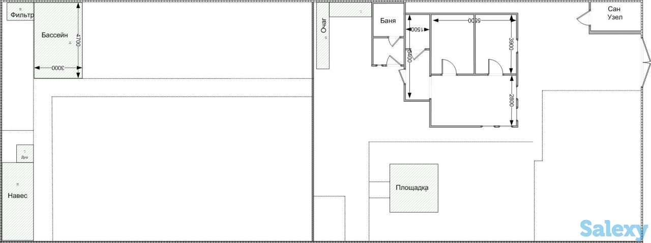 Продаётся дача, Посёлок Новбахор СВТ Легпром, фотография 1