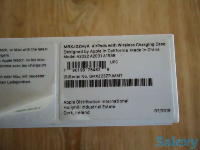 Беспроводные наушники Apple AirPods, фотография 2