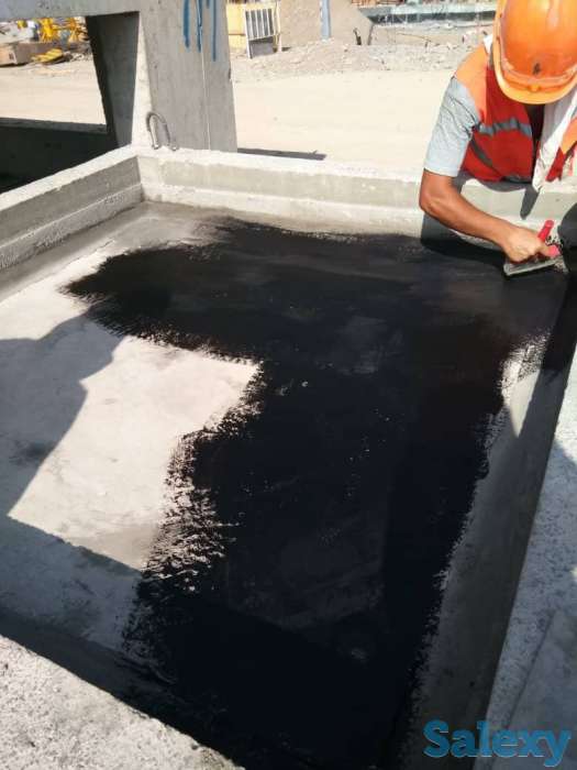 Мастика битумная Жидкая резина  эмульсия битумно-полимерная универсальная BITUMFLEX  Treff, фотография 3