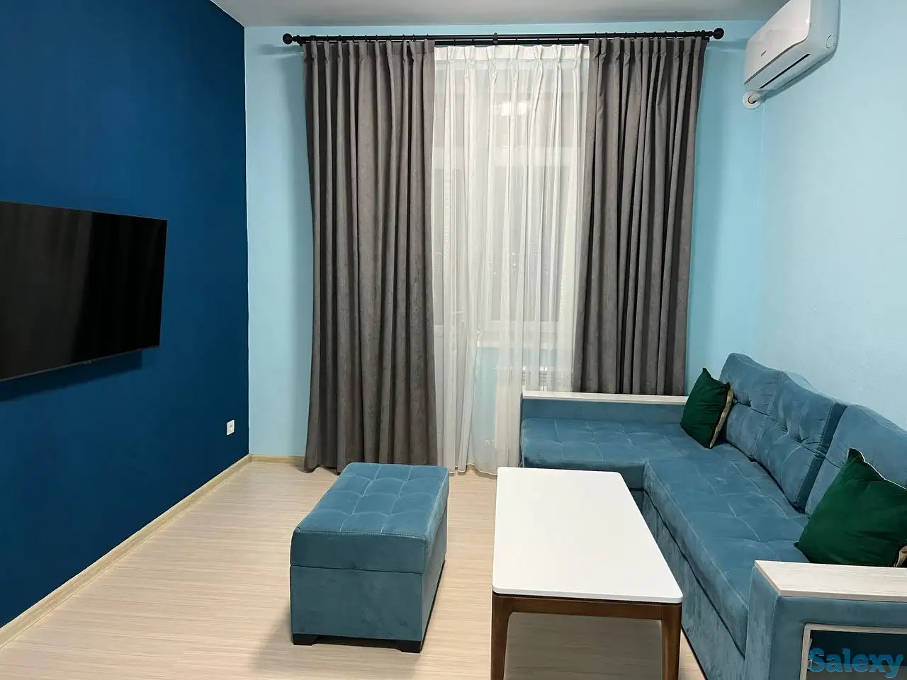 Новостройка,Кушбеги,Golden House2-комнатная,75 м²,евроремонт,меб/тех, фотография 1