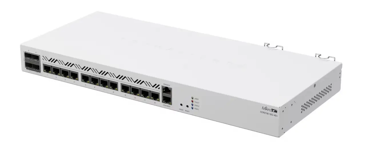 Маршрутизатор MikroTik CCR2116-12G-4S, фотография 2
