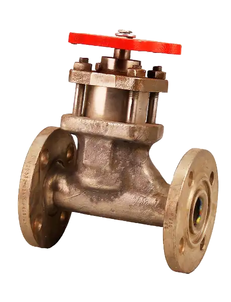 Титановые вентили, D 25-200 мм, Маркировка: 13тн2п; 15тн14п; 15тн73п..., Давление: 16; 11,2... мм, фотография 1