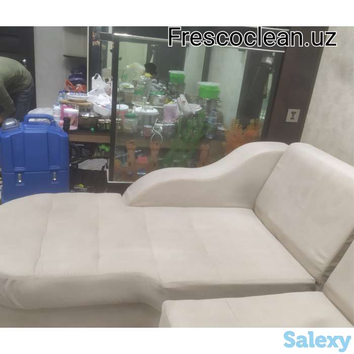 Профессиональная химчистка ковров и мягкой мебели, фотография 1