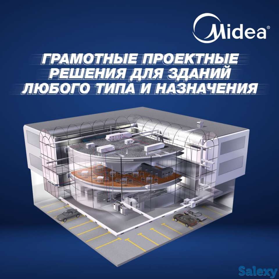 VRF система V6 серии от компании Midea, фотография 1