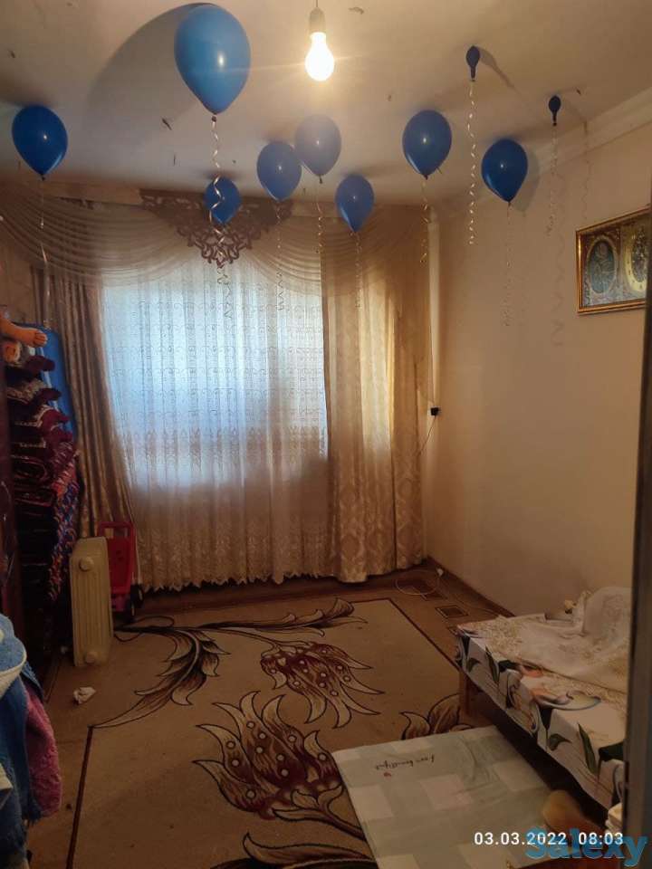 Бодомзор. 1/3/4 20 м2. Бывшое общежитие. Своя Юнусабадский район .1/3/4 20 м2. Ремонт средний. Ориентир Мечеть Бадамзар., фотография 1