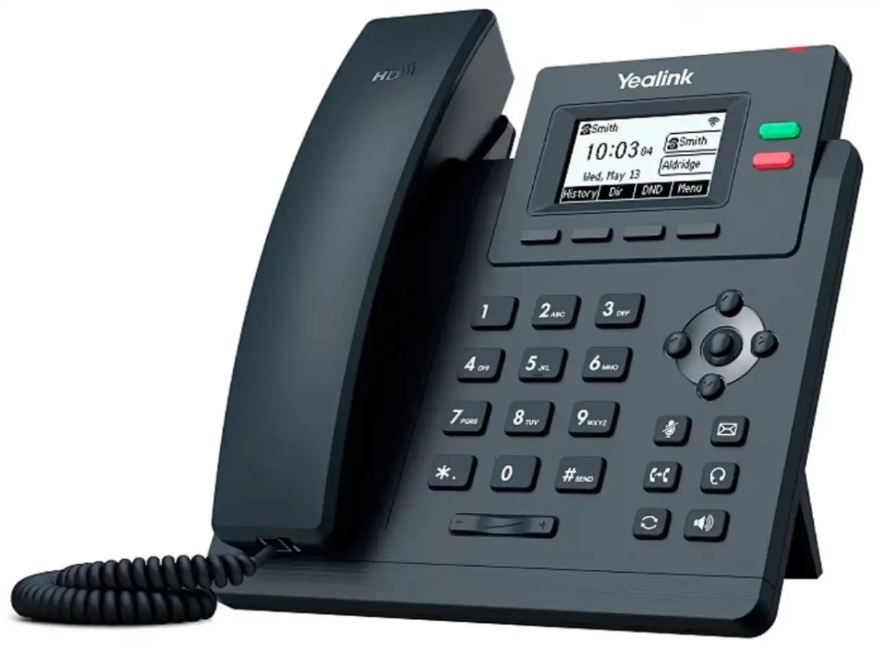 IP телефон Yealink SIP-T31W, фотография 1