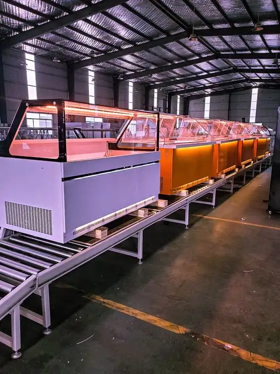 Кондитерская витрина холодильная, фотография 18