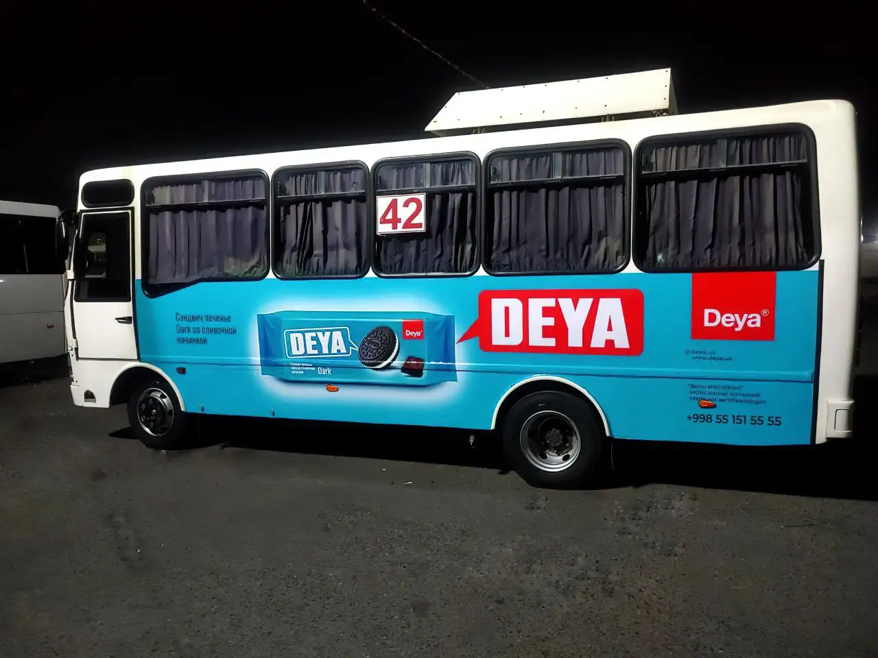 Avtotransportlarda  reklama., фотография 7