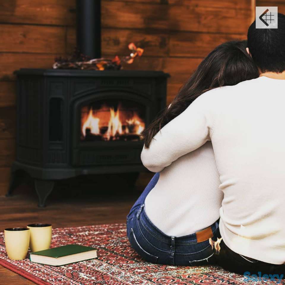 Дровяная печь koza k 9 kratki в Ташкенте, Узбекистане камин, топка, pech, kamin, ideasvet, фотография 2