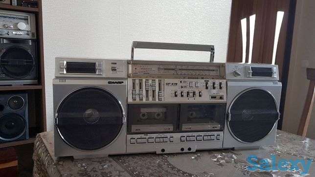 SHARP GF575 магнитола, фотография 1