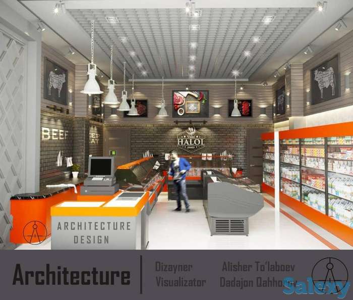 Arxitektura i dizayn interer, фотография 2