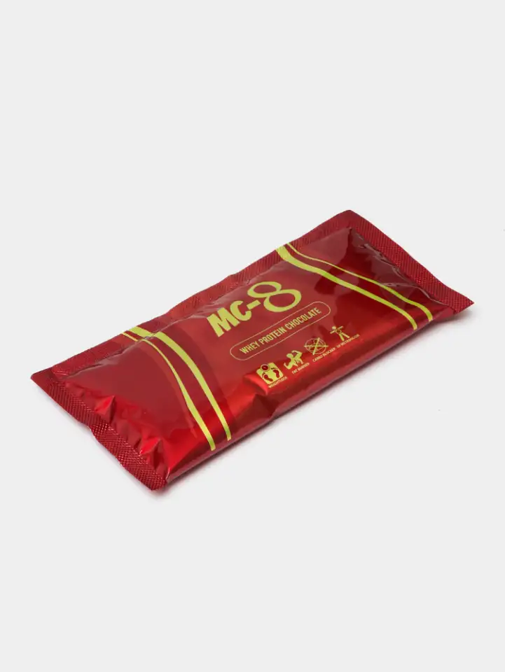 Протеиновый шоколад Whey Protein Chocolate, 14 пакетиков, фотография 4