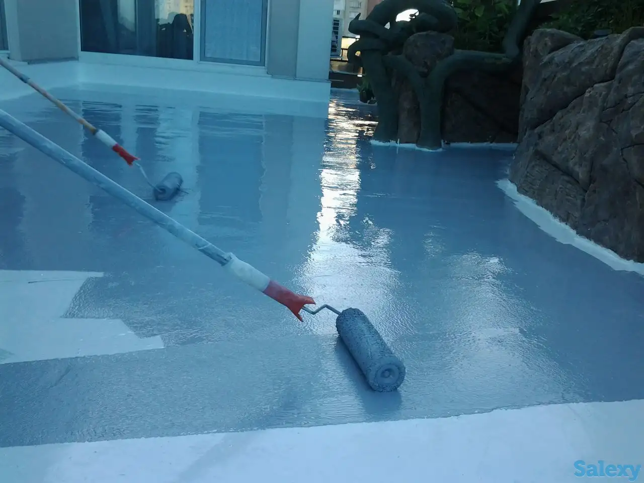 Гидроизоляция в Ташкенте. -гидроизоляция балконов квартир от плесени и сырости -гидроизоляция ванной комнаты и стен -гид, фотография 4