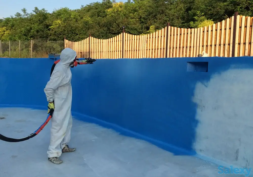 Гидроизоляция. Услуги в Ташкенте по нанесению жидкой гидроизоляции в квартирах, домах и любых помещениях и на любую пове, фотография 6