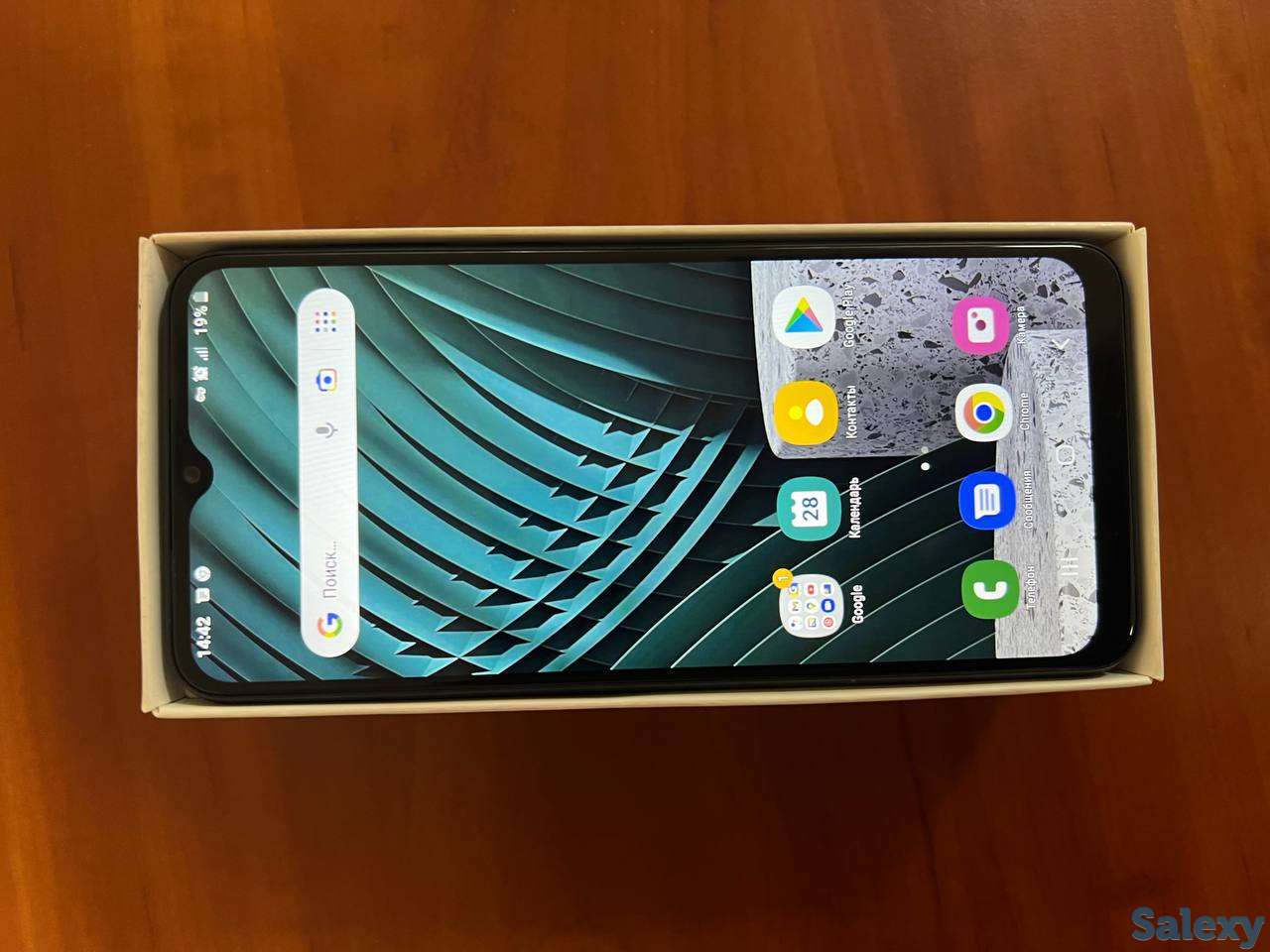 Galaxy A03 Core Black 32 GB (новый) Коробка документ билан. UzIMEI бор, фотография 1