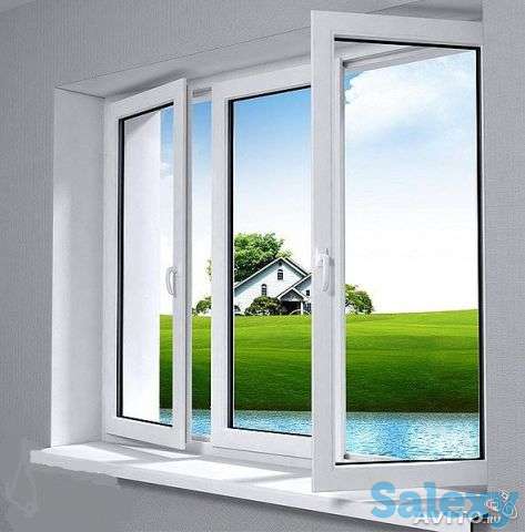 Пластиковые окна и двери подоконники акции скидки!, фотография 4