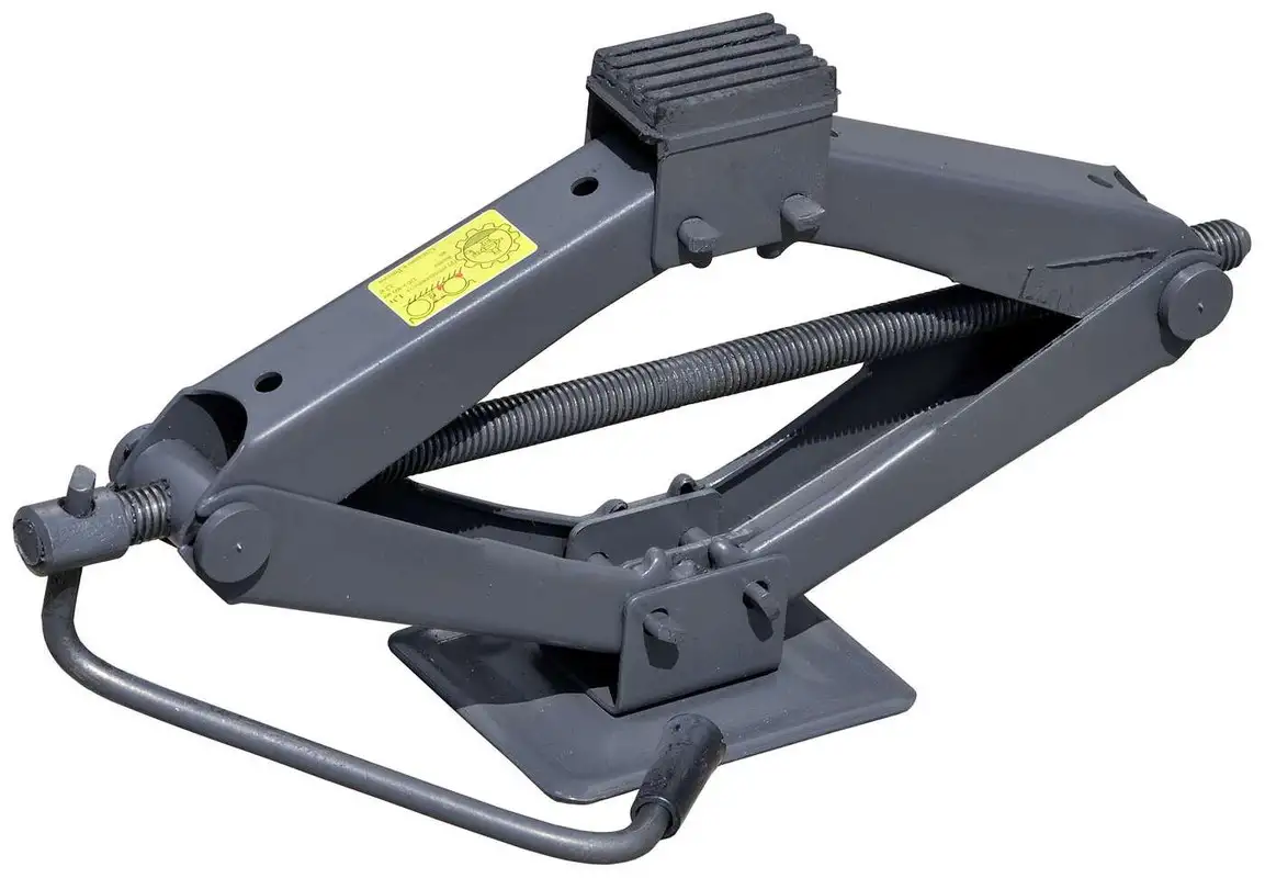 Домкрат установочный Разм. пласт.: 100х100; 100х100х5; 120х120..., Покр.: цинк, фотография 1