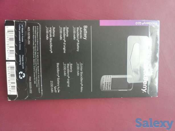 Q10 batareyka noviy original, фотография 1