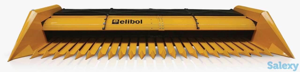 Жатка для уборки подсолнечника Elibol Freesun 550 на комбайн, фотография 1
