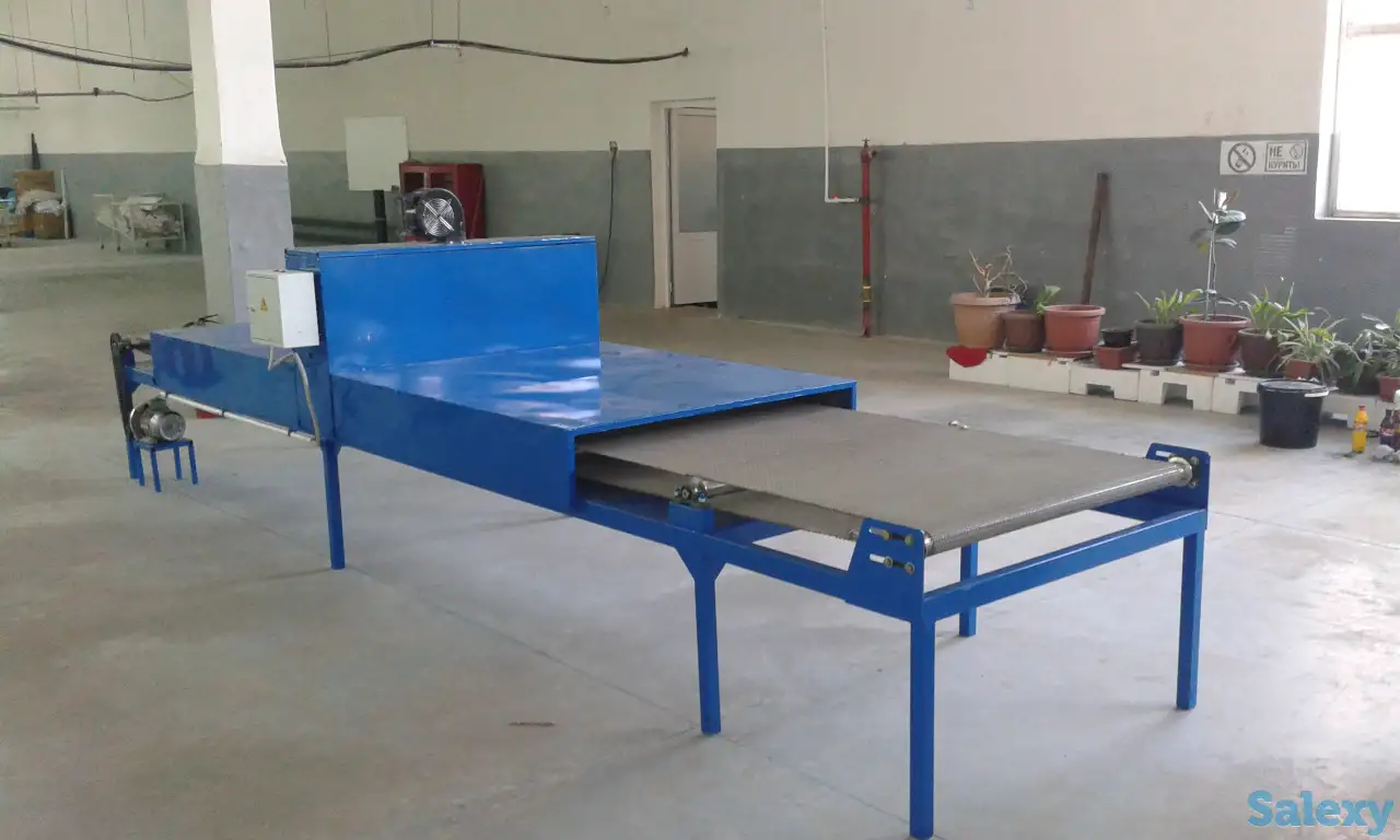 Tunnel, baraban va javonli quritkichlar (quritish moslamalari), фотография 1