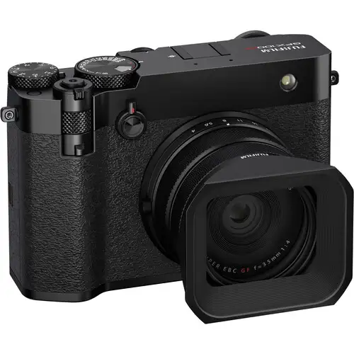 FUJIFILM GFX100RF Digital Camera (Black), фотография 3