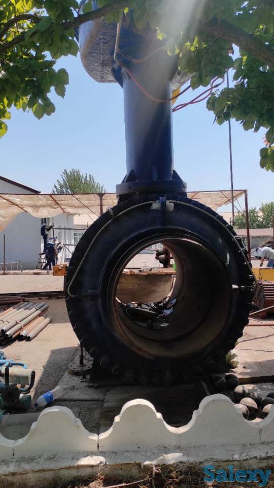 Газопроводной вентиль DY 1000, фотография 4