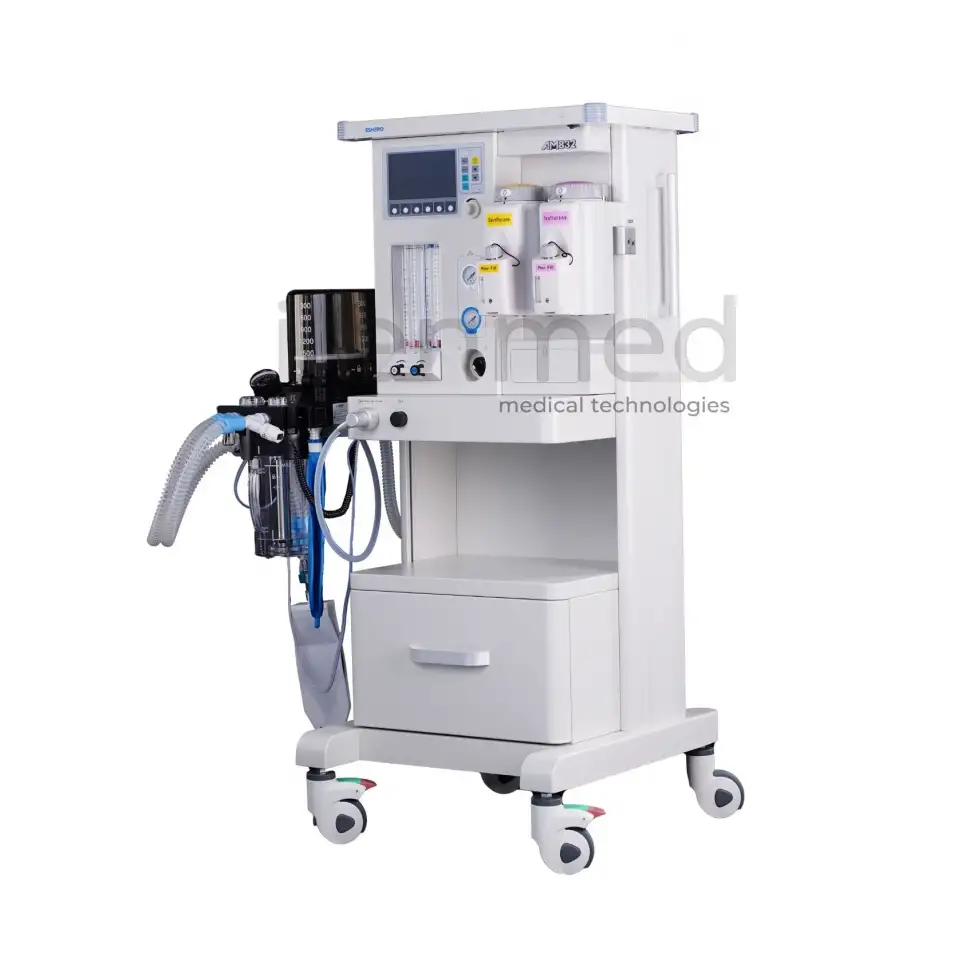 Наркозно-дыхательный аппарат AM832, фотография 1