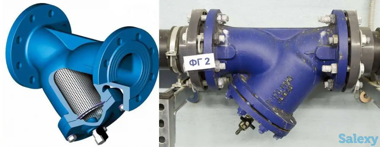 фильтр сетчатый, фотография 5