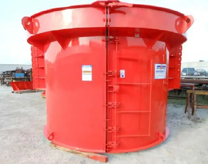 Оборудование для производства формовки крышки плит люков., фотография 2