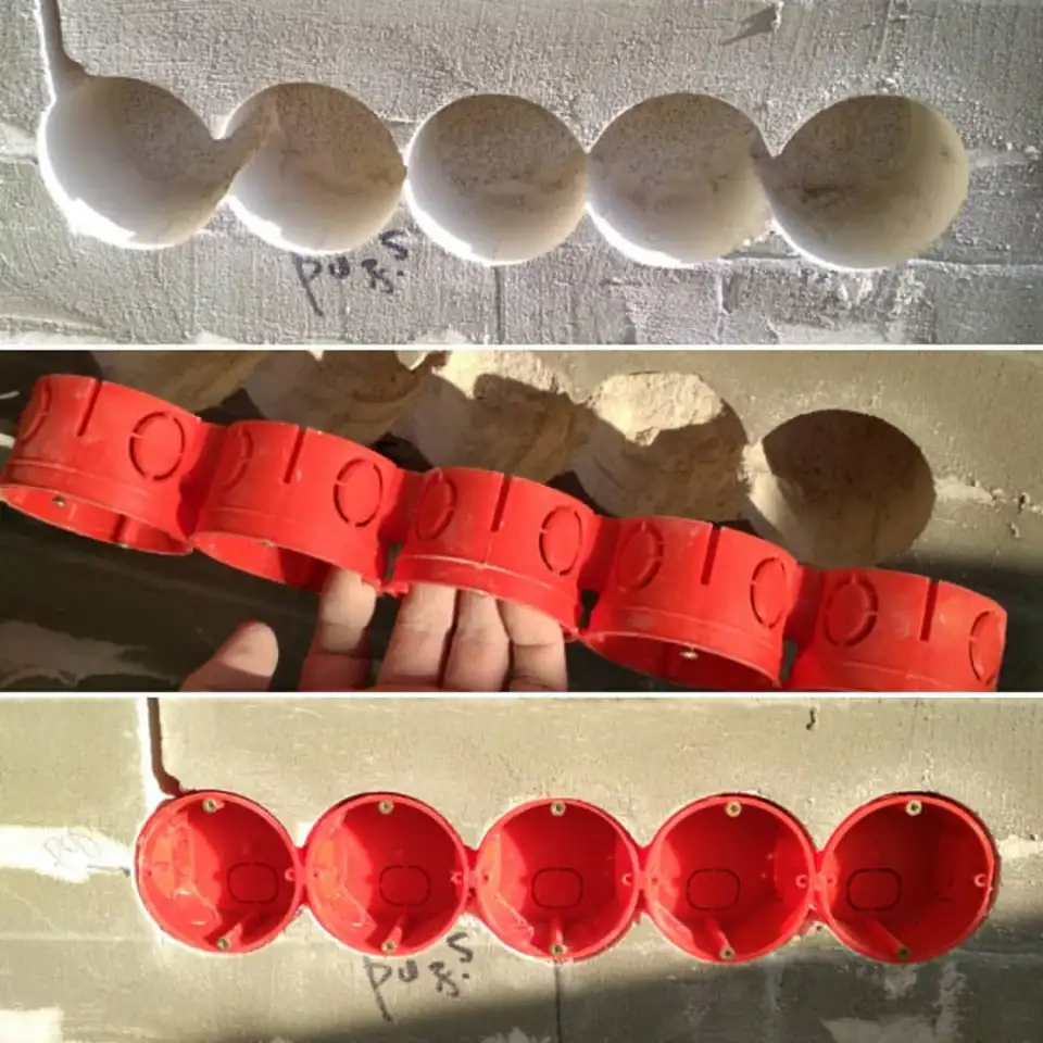 Самый качественный подрозетник на рынке КУ1101 на рынке Ташкента, фотография 1