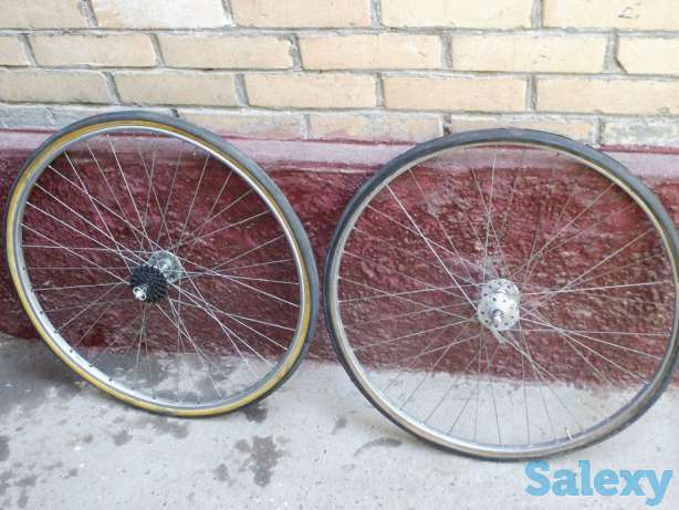 Лёгкие колёса 28 на трубках., фотография 1