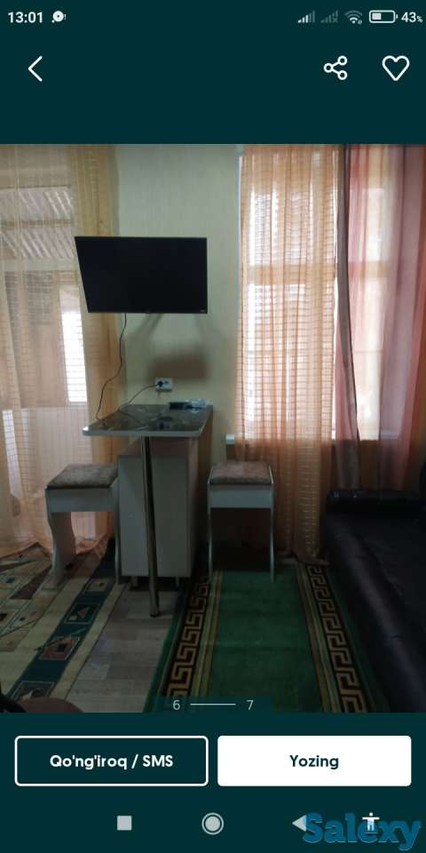 Задаю квартиру в Чирчике, Чирчик . Ул. А. Навои, фотография 9