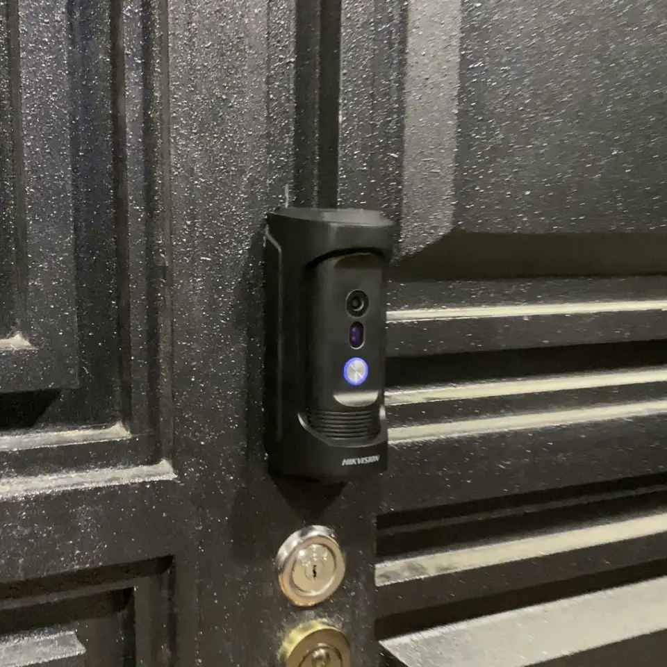 Установка камер и домофонов HIKVISION, фотография 5