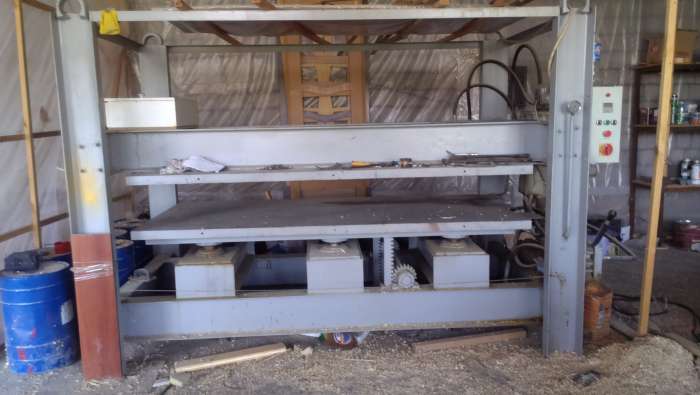 Горячий пресс, фотография 1