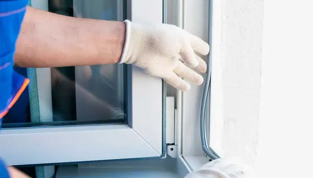 Ремонт окон, замена резины, механизмов, обслуживание стеклянных дверей, фотография 1