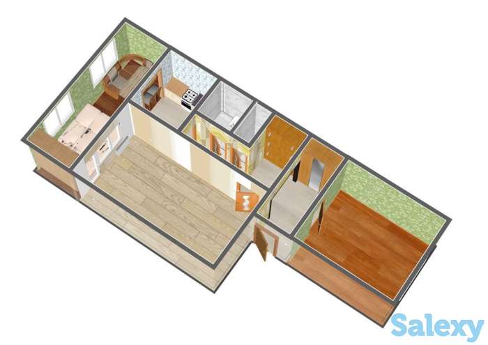 Аренда или продажа, ИБН Сино 1, фотография 4