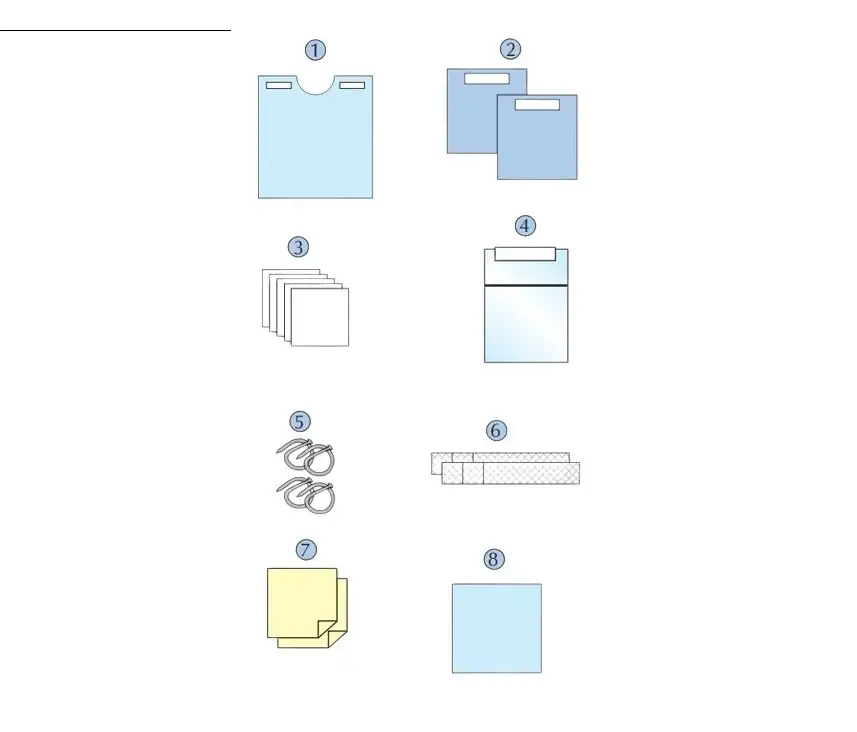 Мини-комплект белья стоматологический для имплантации dr. green's оптом, фотография 1