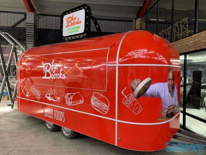 фуд тракт прицепт, фотография 16