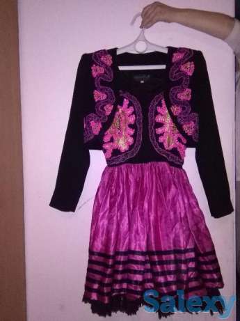 Сарафан нарядный с пиджаком на 12 лет, фотография 1