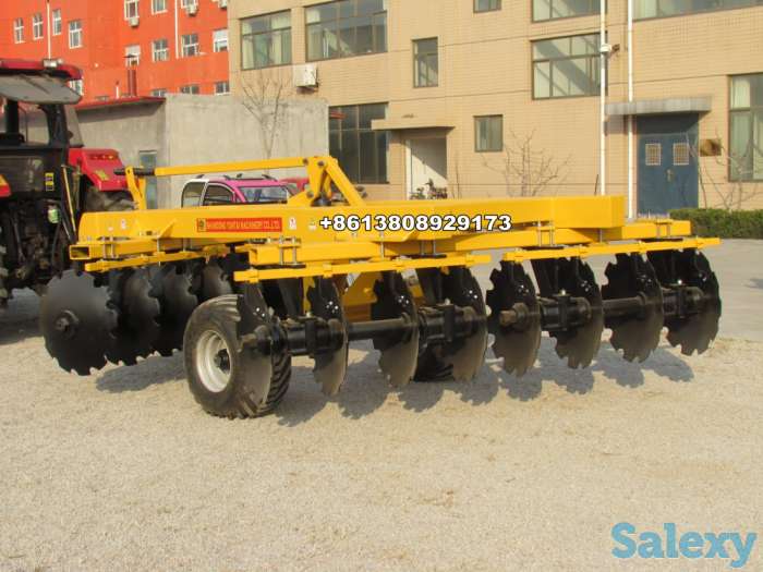 дисковая борона БДТ 1BZZ прицепная гидравлическая тяжелая борона со смещением, фотография 3