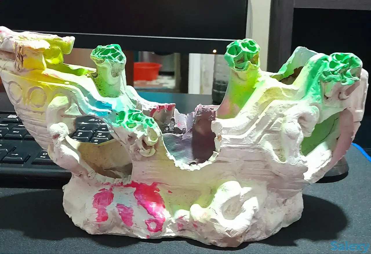 Украшения для аквариума, фотография 2