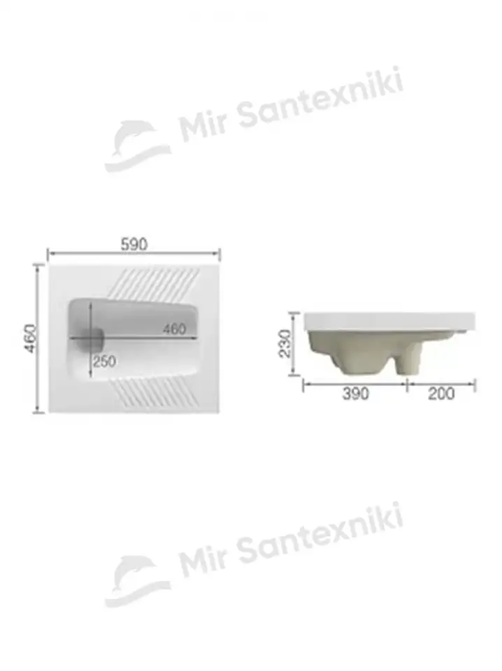 Чаша Генуя Karido KRD-G001, фотография 3